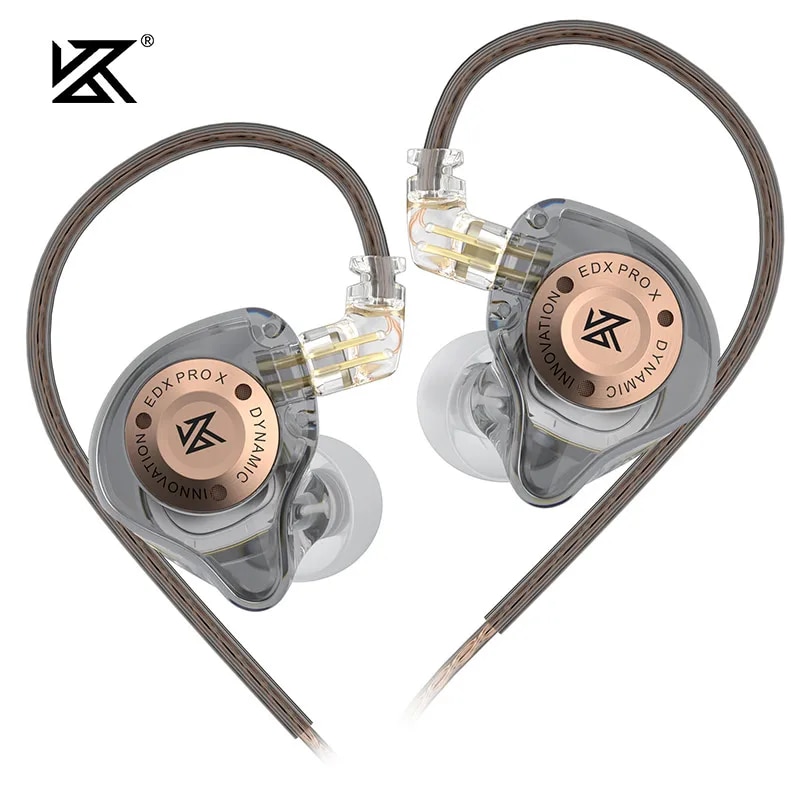 Esports Gaming Earbuds - KZ EDX PRO X سماعات أذن
