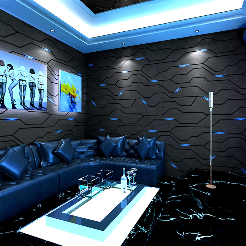 Esports Gaming Wallpaper - KTV خلفية تغطي الجدار ، ستيريو