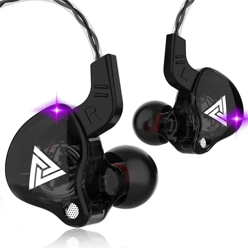 Esports Gaming Earbuds - الأصلي QKZ AK6 النحاس سائق HiFi