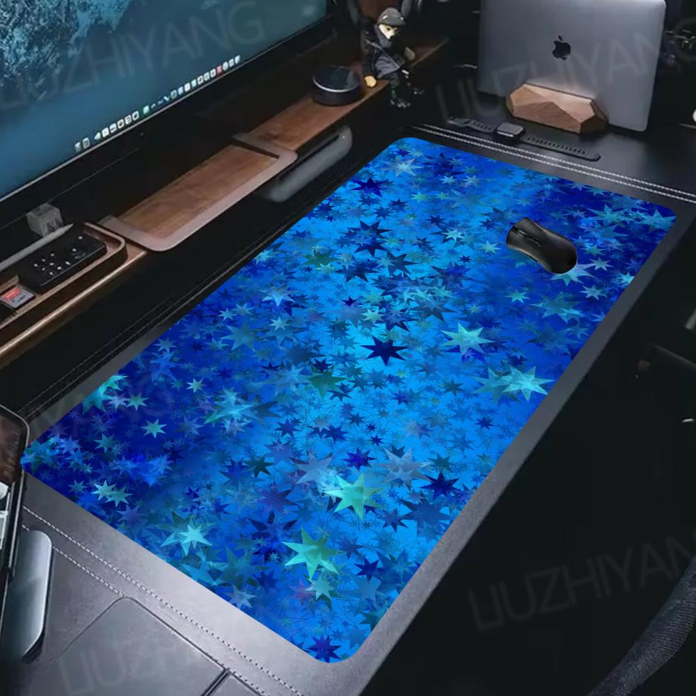 Esports Gaming Laptop - الأزرق مابل ليف ماوس الوسادة Esports