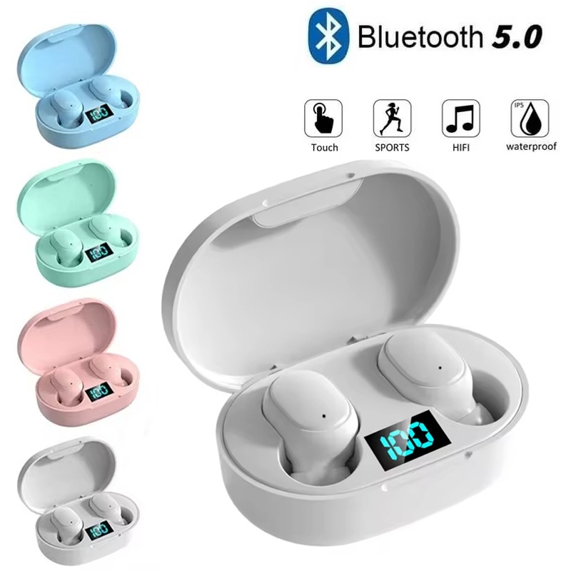 Esports Gaming Earbuds - سماعات أذن لاسلكية A6S TWS بتقنية