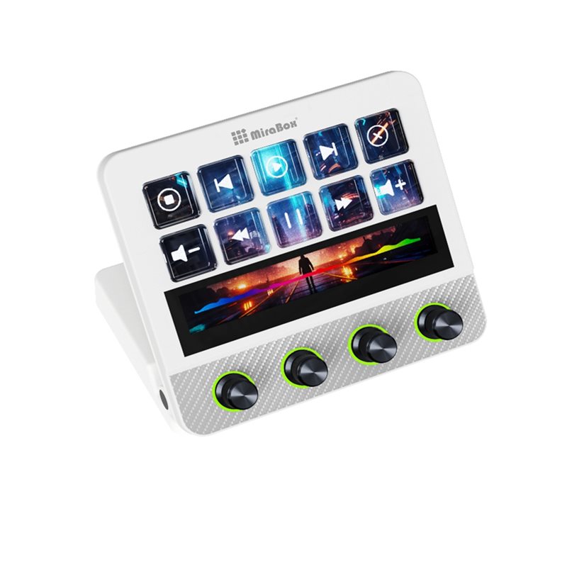 Elgato Stream Deck - 【جودة ثابتة】وحدة تحكم Mirabox N4 Pro
