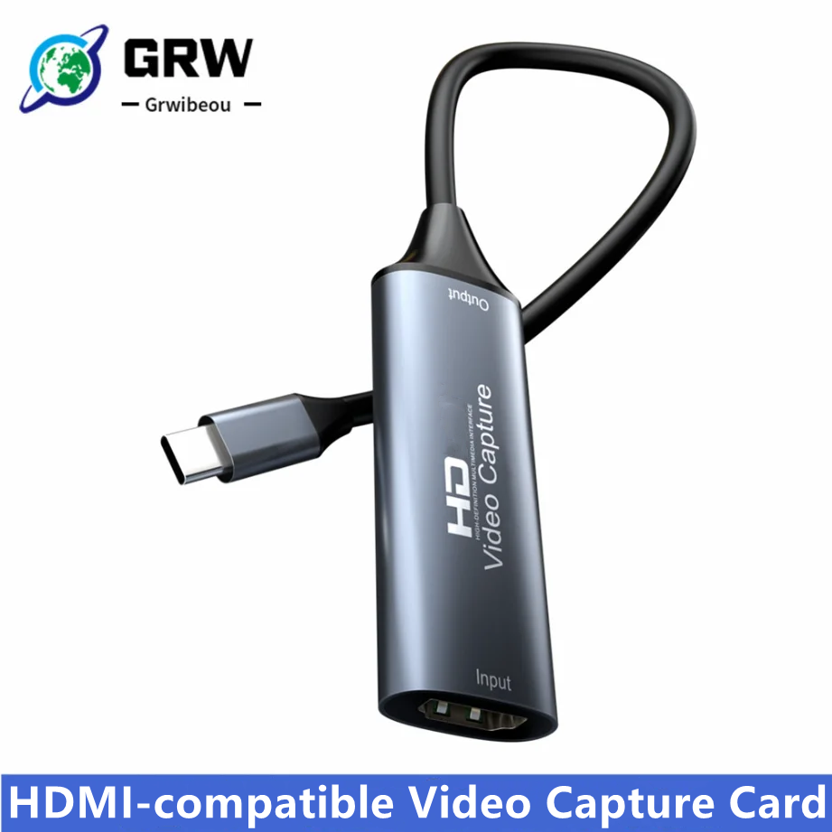 Elgato Stream Deck - HDMI-متوافق مع USB /Type-C Video Grabber
