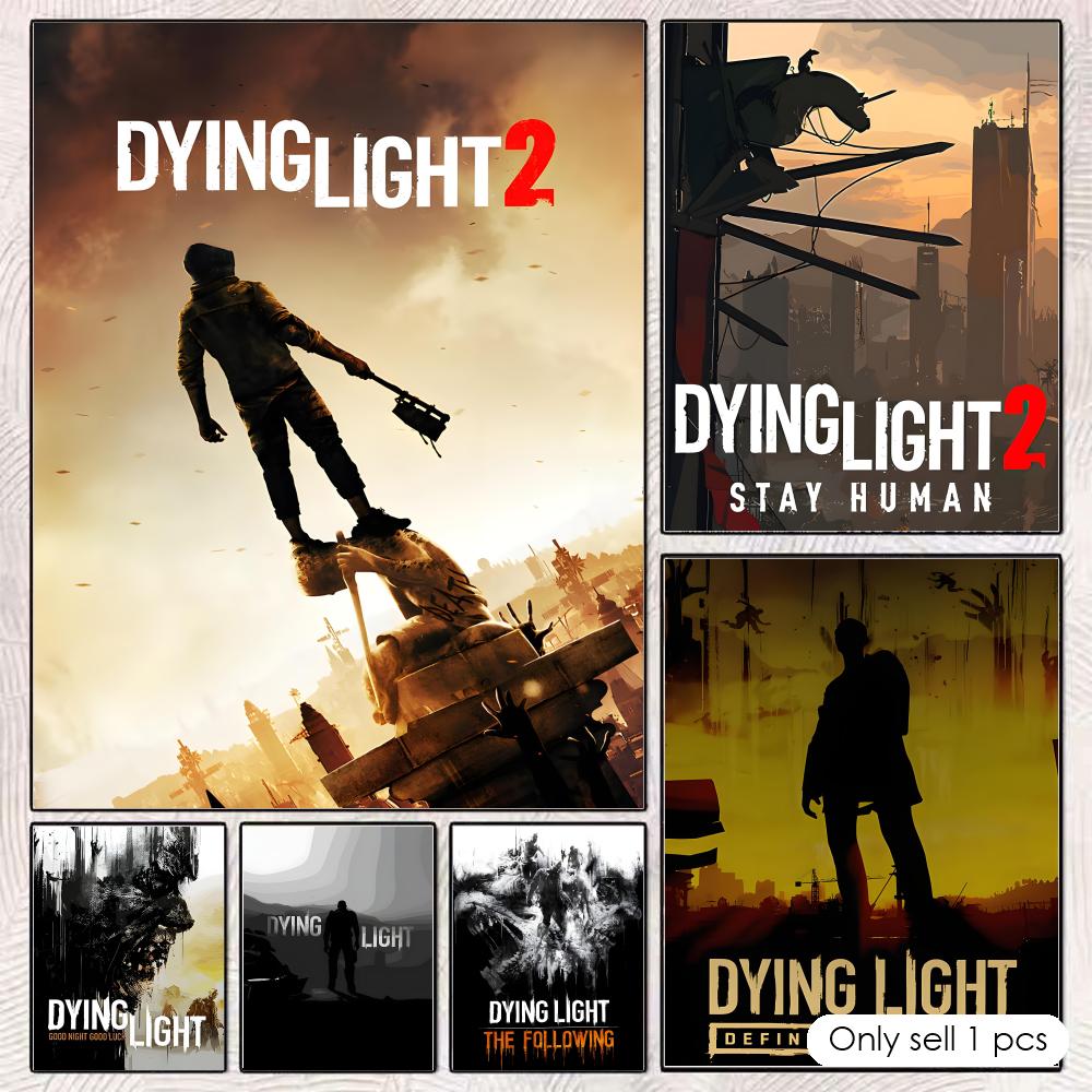 Esports Gaming Wallpaper - ملصق D-Dying L-LightS عالي الدقة لتزيين