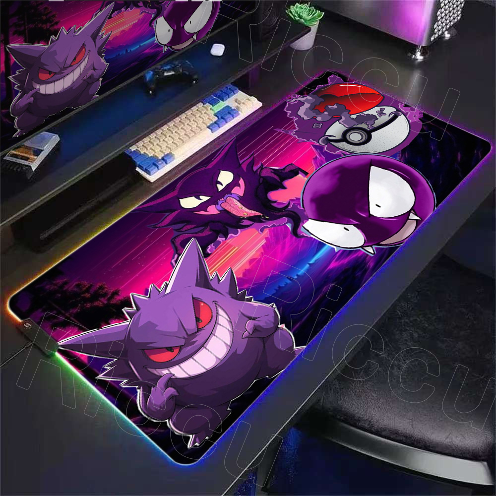 Esports Gaming Wallpaper - لوحة ماوس كبيرة للألعاب بتصميم بوكيمون