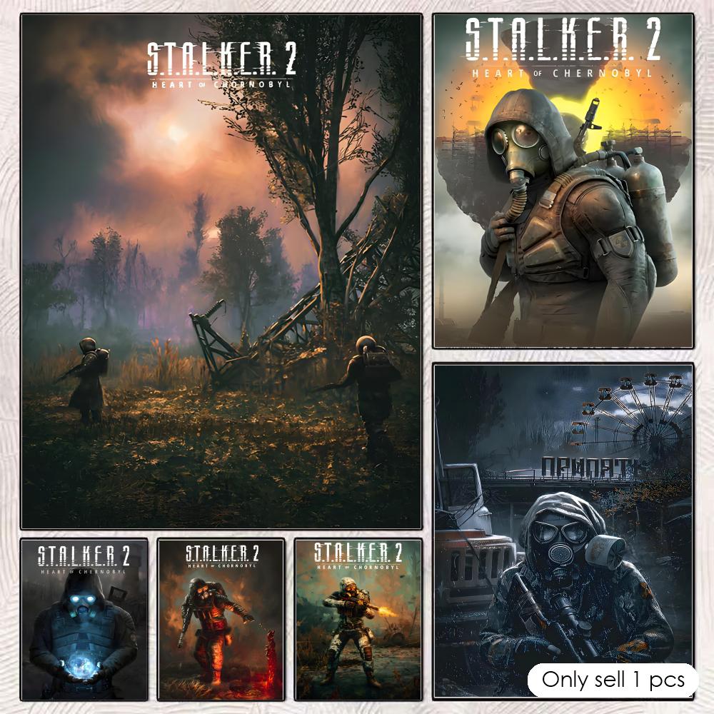 Esports Gaming Wallpaper - ملصق جداري S-S.T.A.L.K.E.R-R 2 H-H-HeartS مقاوم