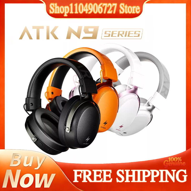 Esports Gaming Earbuds - سماعة ألعاب لاسلكية ATK Neptune N9