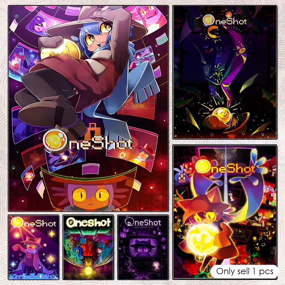 Esports Gaming Wallpaper - ملصق جداري لألعاب الألغاز O-OneShotS، ملصق