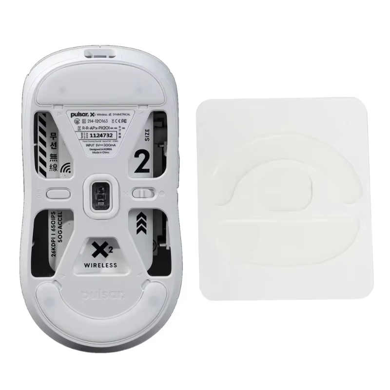 Esports Wireless Gaming Mouse - عبوة واحدة من أقدام الماوس الأصلية