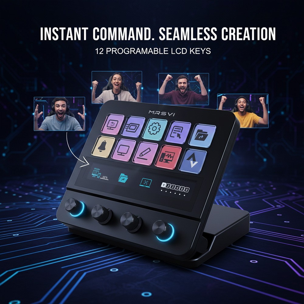 وحدة تحكم MRSVI N4 Stream Deck - مراجعة Elgato Stream Deck وسعره