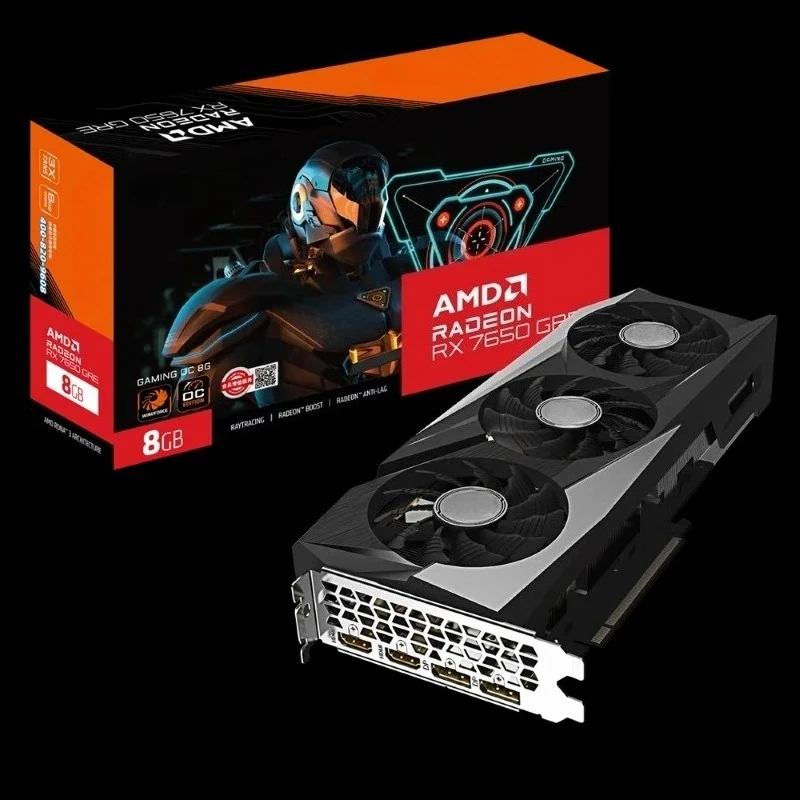 بطاقة رسومات RX7650 GRE GAMING - مراجعة Esports & Gaming Optics Gmbh وسعره