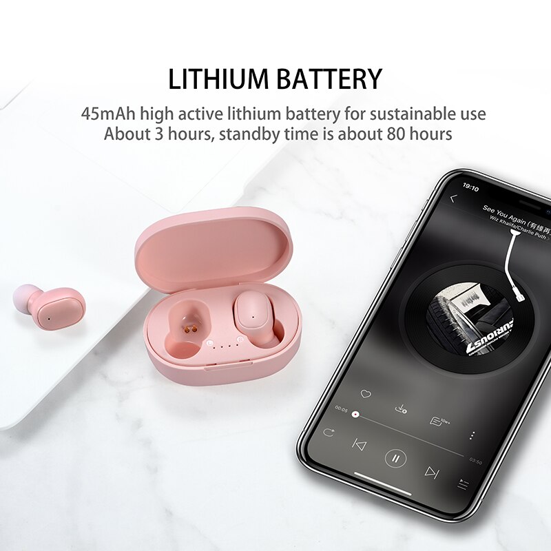 سماعات أذن A6S TWS لاسلكية بتق - مراجعة Esports Gaming Earbuds وسعره