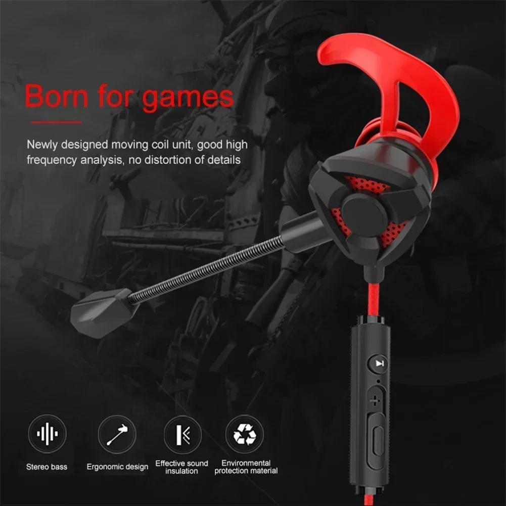 سماعة ألعاب سماعات أذن سلكية س - مراجعة Esports Gaming Earbuds وسعره
