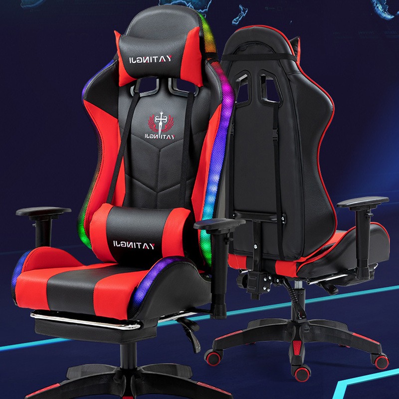 كرسي ألعاب مريح قابل للإمالة و - مراجعة Esports Gaming Cafe وسعره