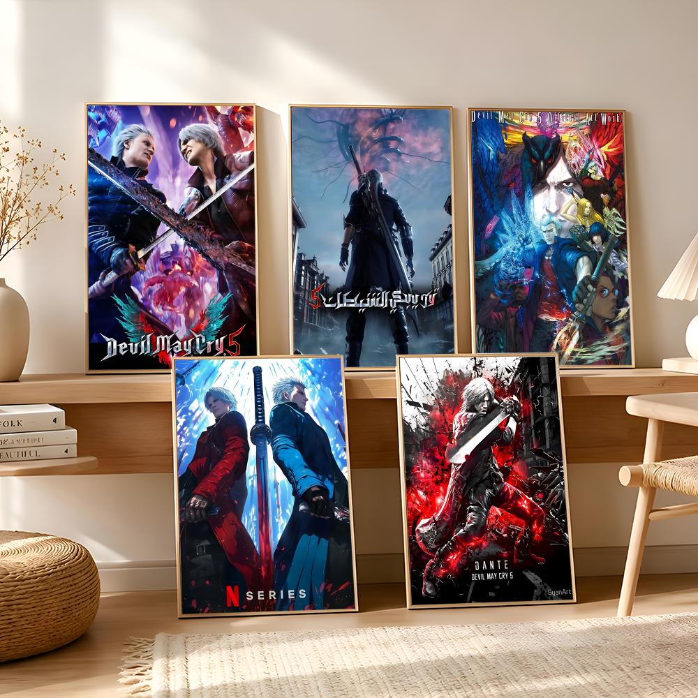 ملصق جداري من D-DevilS M-MayS  - مراجعة Esports Gaming Wallpaper وسعره