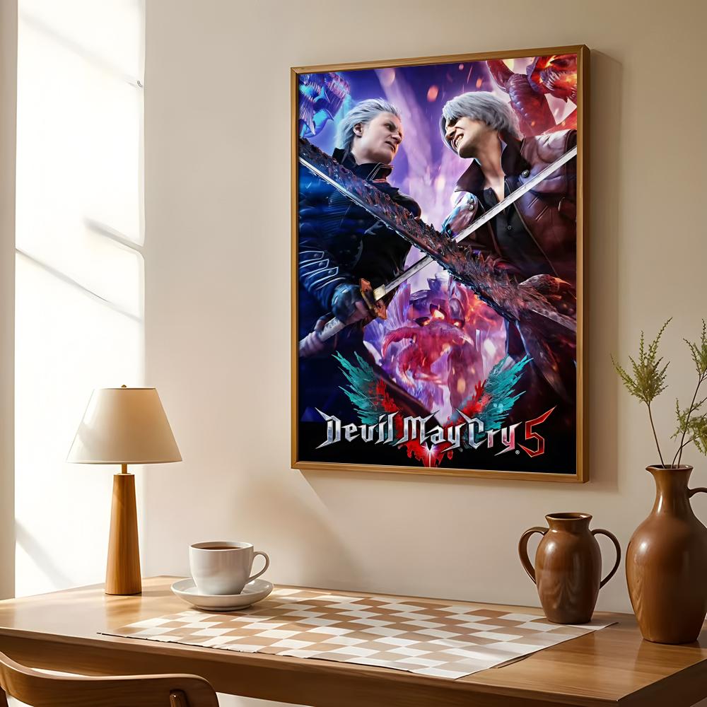 ملصق جداري من D-DevilS M-MayS  - مراجعة Esports Gaming Wallpaper وسعره
