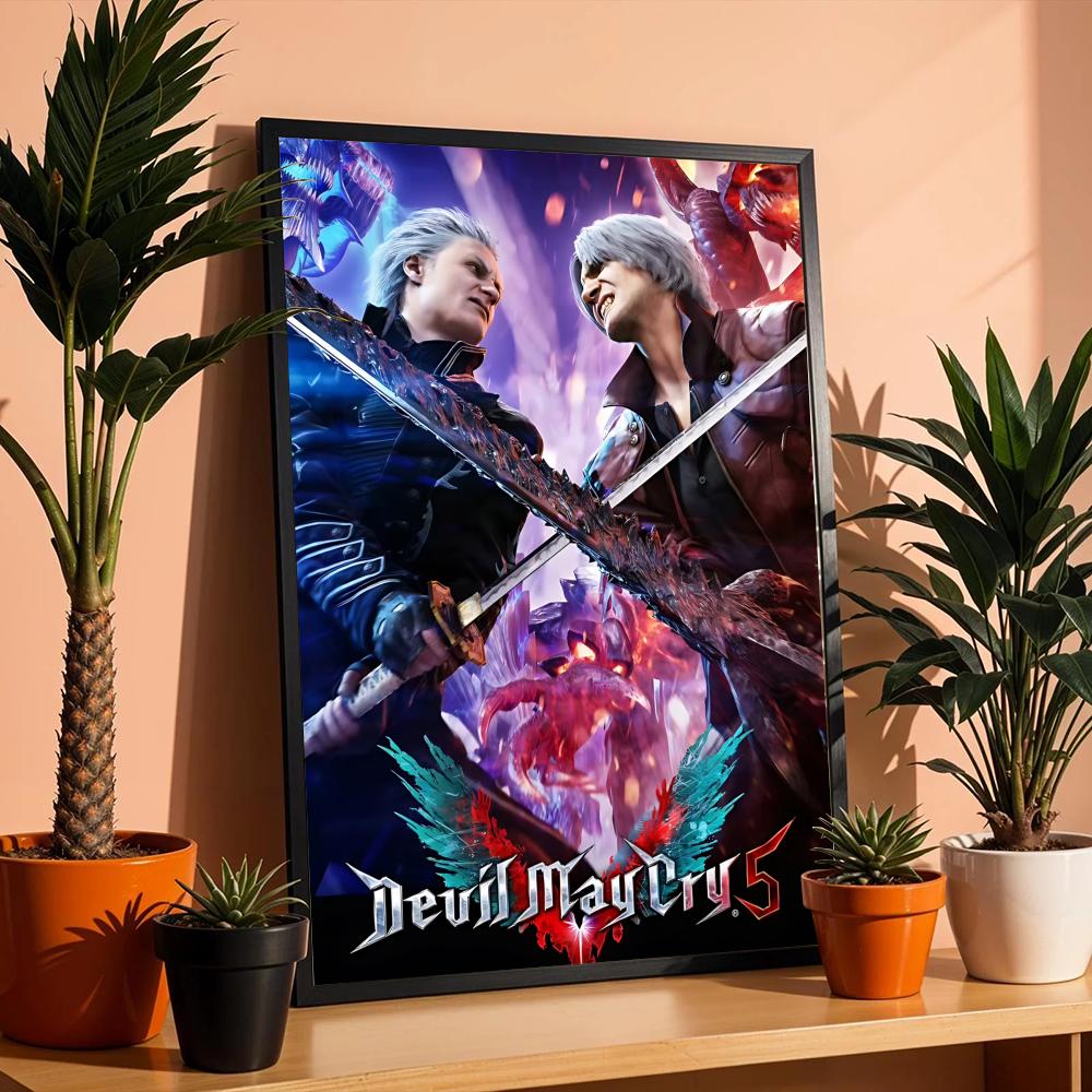 ملصق جداري من D-DevilS M-MayS  - مراجعة Esports Gaming Wallpaper وسعره