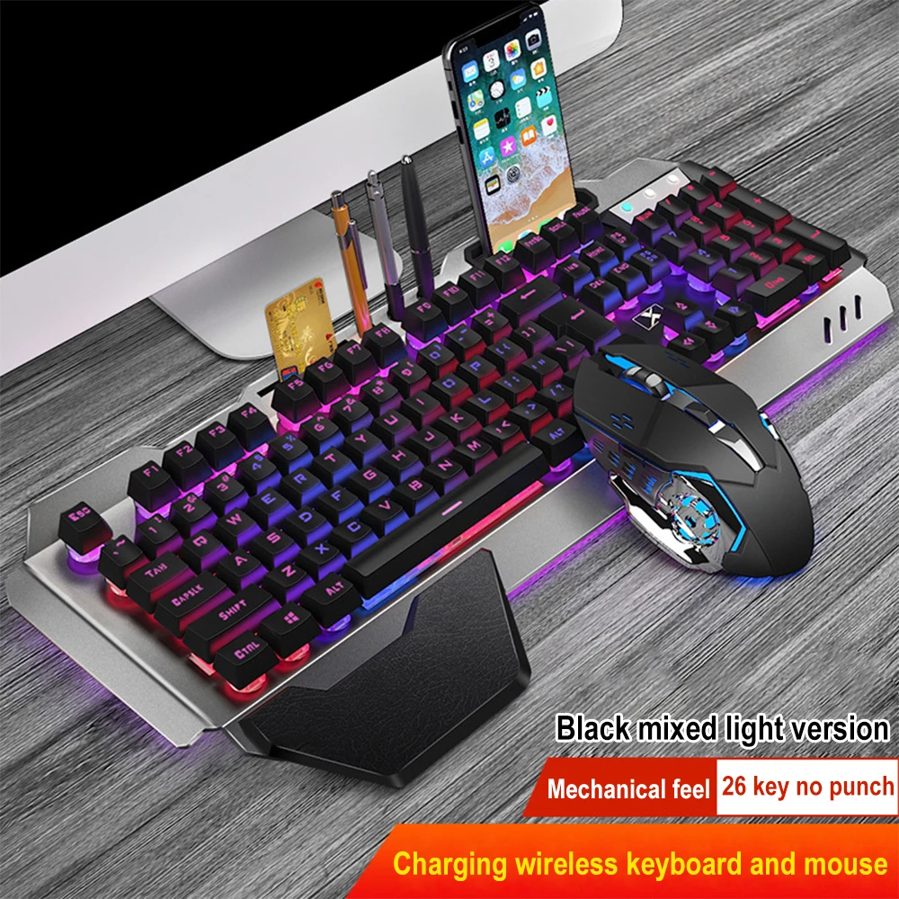 K680 لوحة مفاتيح وماوس لاسلكي  - مراجعة Esports Wireless Gaming Mouse وسعره