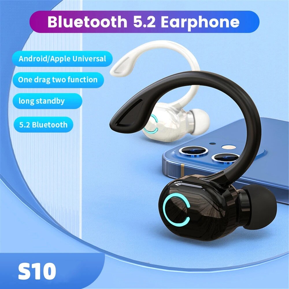 سماعة رأس بلوتوث للأعمال، ستير - مراجعة Esports Gaming Earbuds وسعره