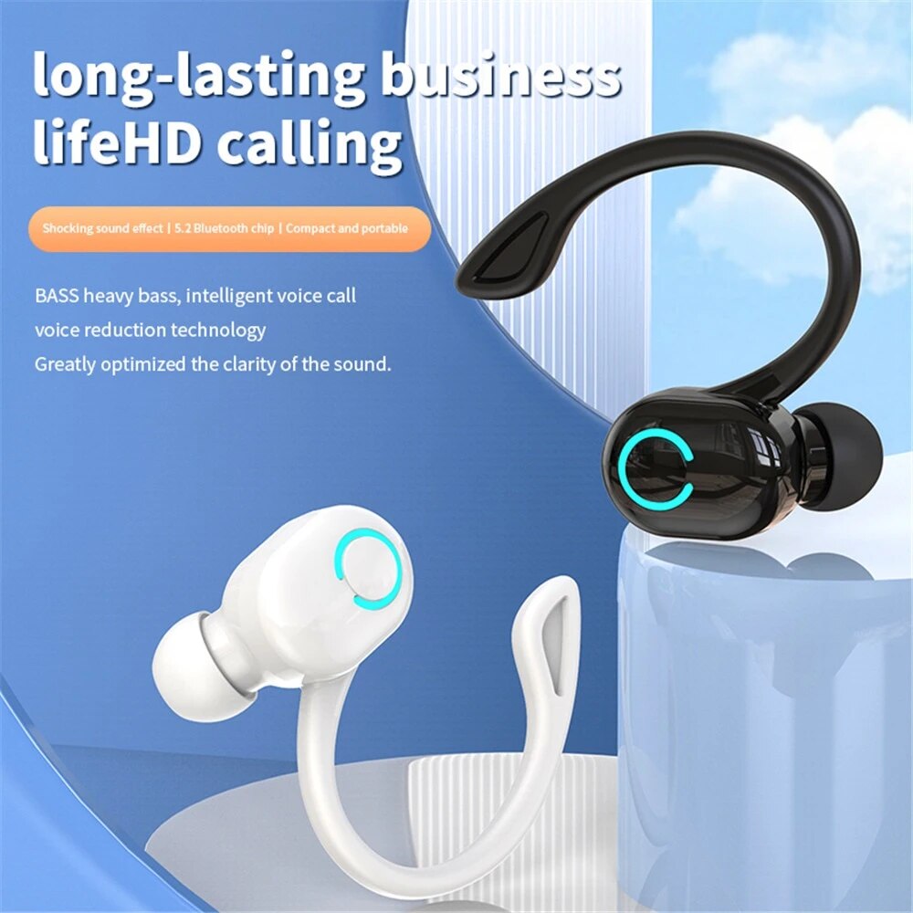 سماعة رأس بلوتوث للأعمال، ستير - مراجعة Esports Gaming Earbuds وسعره