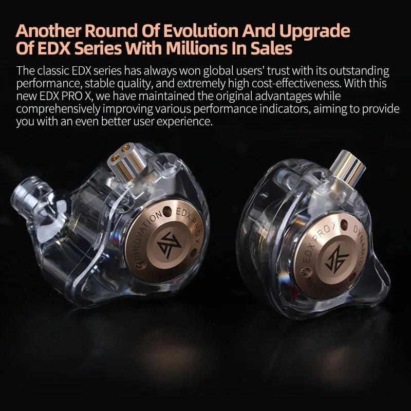 KZ EDX PRO X سماعات أذن سلكية  - مراجعة Esports Gaming Earbuds وسعره