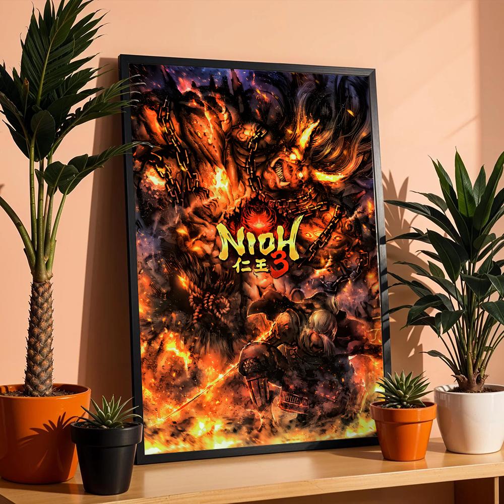 ملصق جداري لألعاب الأكشن N-Nio - مراجعة Esports Gaming Wallpaper وسعره