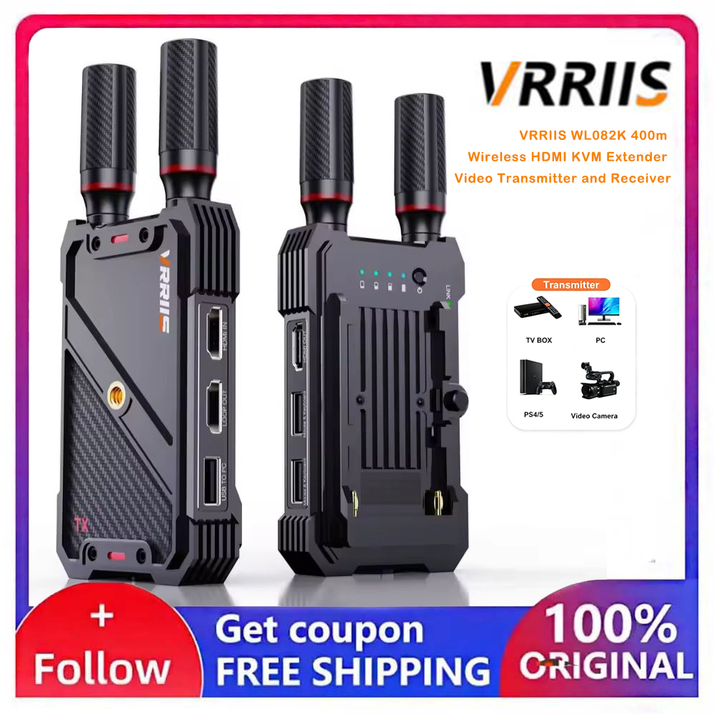 جهاز تمديد فيديو لاسلكي VRRIIS - مراجعة Esports Wireless Gaming Mouse وسعره