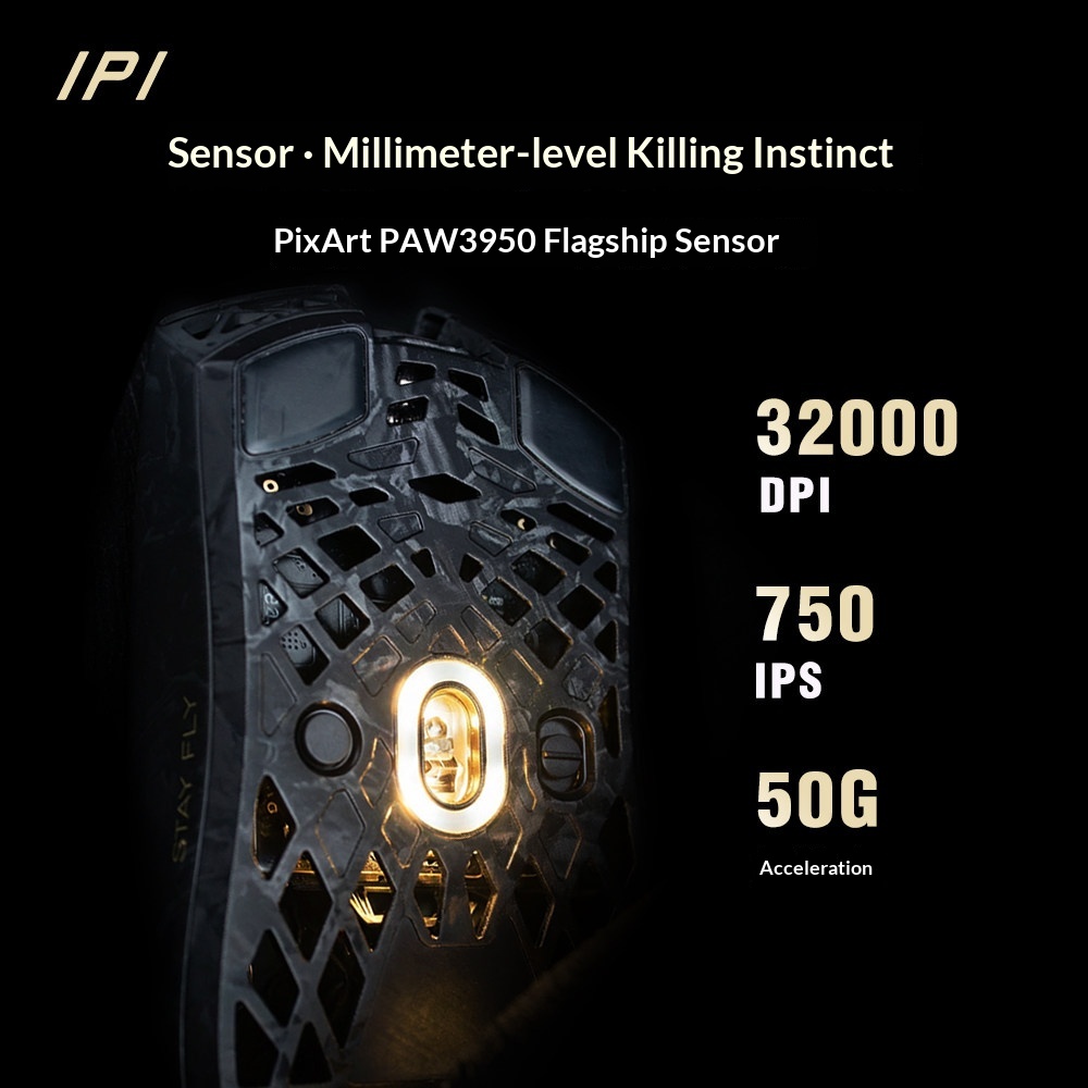 فأرة لاسلكية من ألياف الكربون  - مراجعة Esports Wireless Gaming Mouse وسعره