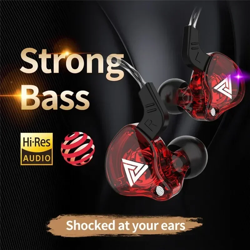الأصلي QKZ AK6 النحاس سائق HiF - مراجعة Esports Gaming Earbuds وسعره