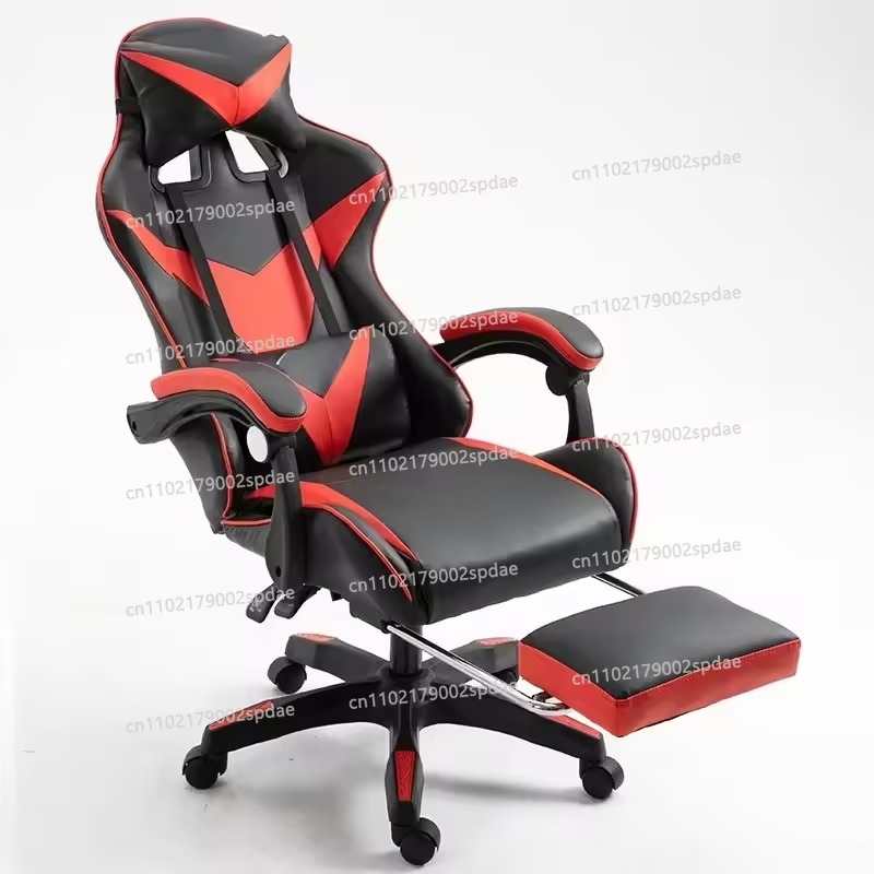 # كرسي ألعاب مع مسند للقدمين،  - مراجعة Esports Gaming Cafe وسعره