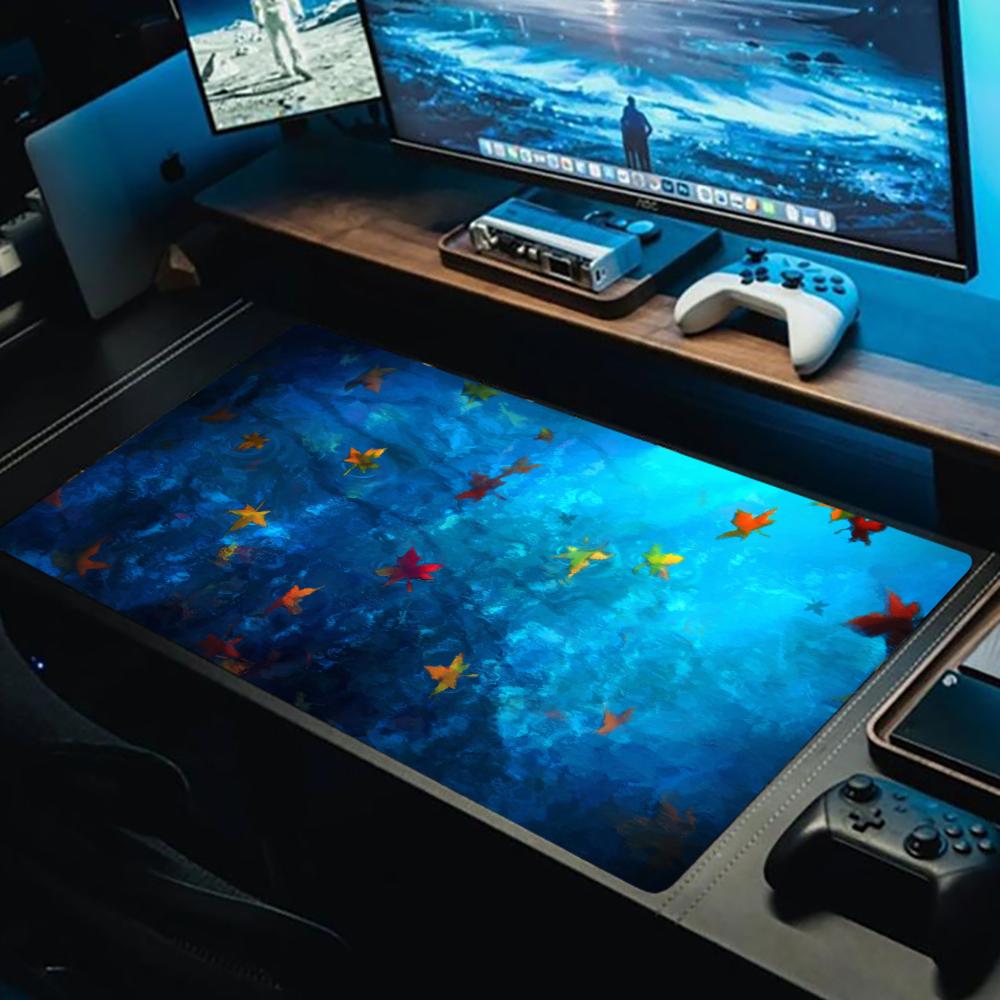 الأزرق مابل ليف ماوس الوسادة E - مراجعة Esports Gaming Laptop وسعره