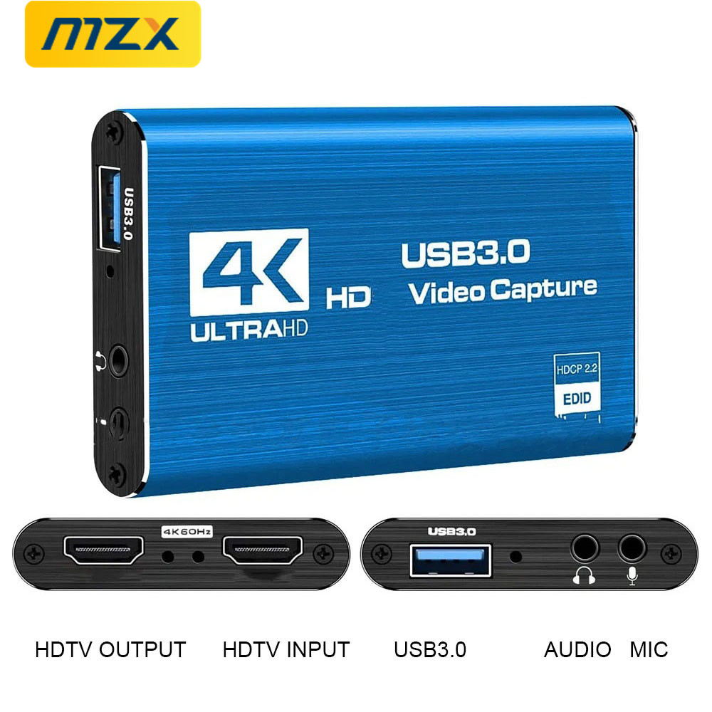 MZX صندوق بطاقة التقاط الفيديو - مراجعة Elgato Stream Deck وسعره