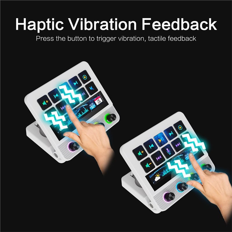 جهاز تحكم Mirabox N4 Pro 1 بدي - مراجعة Elgato Stream Deck وسعره