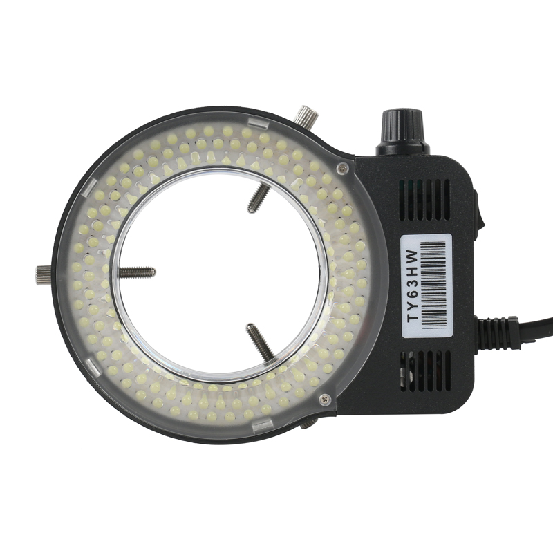 مصباح إضاءة حلقي قابل للتعديل  - مراجعة Webcam Ring Light وسعره