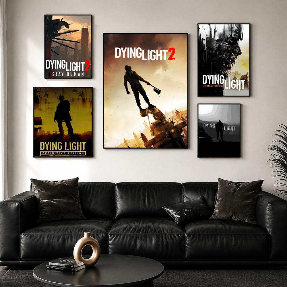 ملصق D-Dying L-LightS عالي الد - مراجعة Esports Gaming Wallpaper وسعره