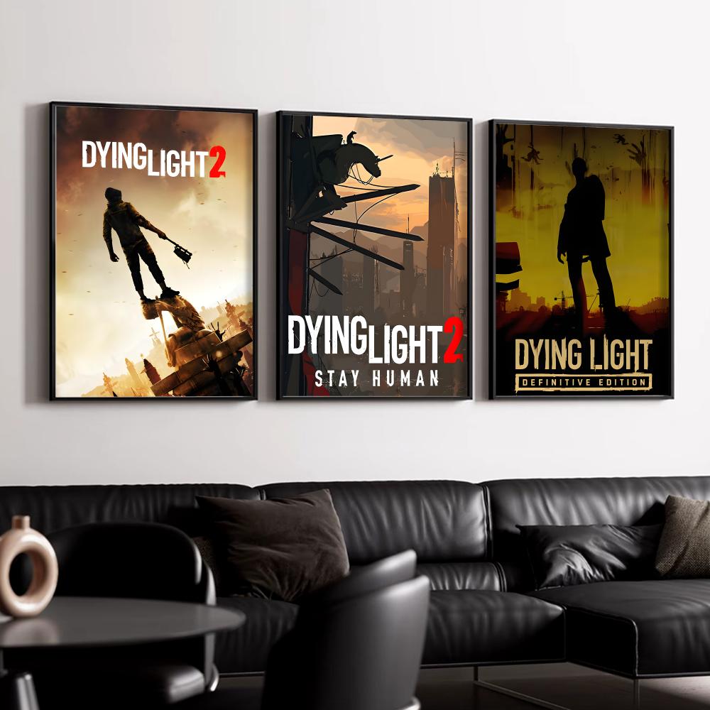 ملصق D-Dying L-LightS عالي الد - مراجعة Esports Gaming Wallpaper وسعره