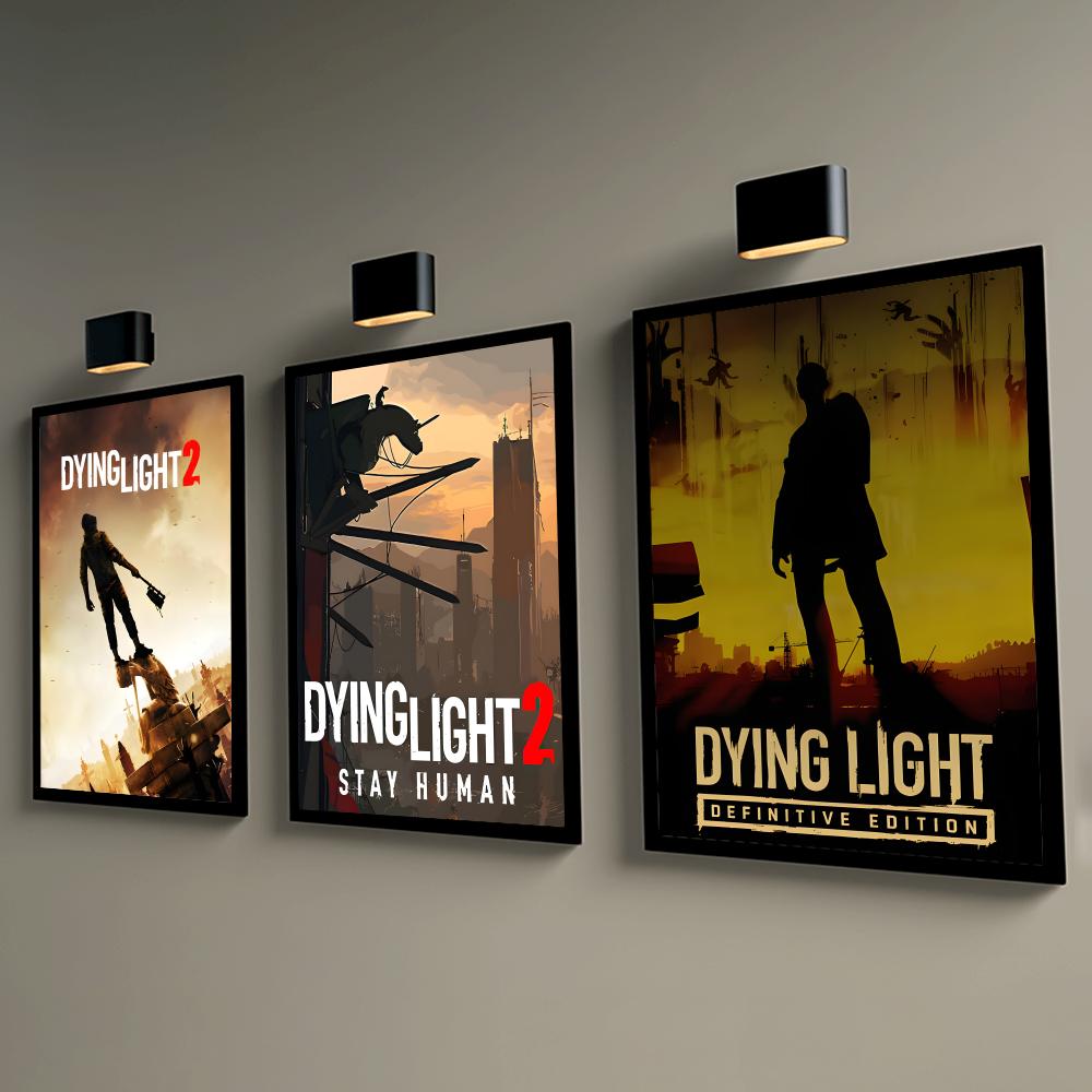 ملصق D-Dying L-LightS عالي الد - مراجعة Esports Gaming Wallpaper وسعره
