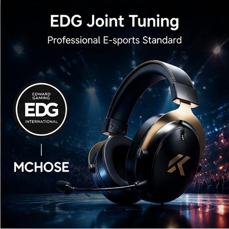 سماعة ألعاب لاسلكية MCHOSE V9  - مراجعة Esports Gaming Earbuds وسعره