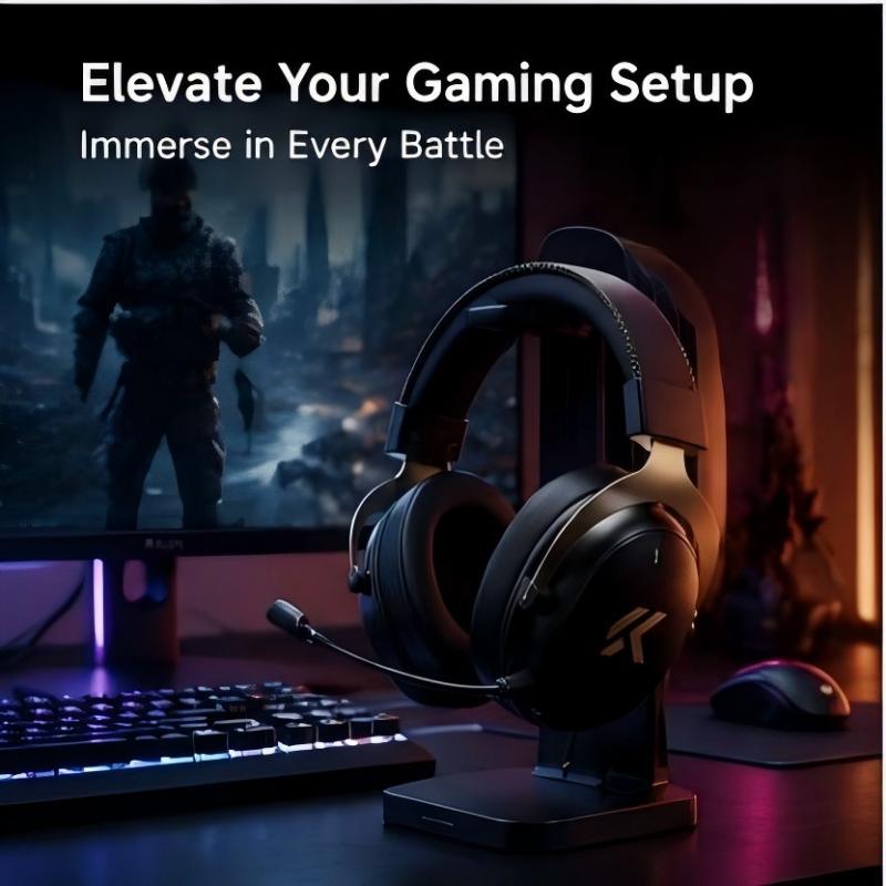 سماعة ألعاب لاسلكية MCHOSE V9  - مراجعة Esports Gaming Earbuds وسعره