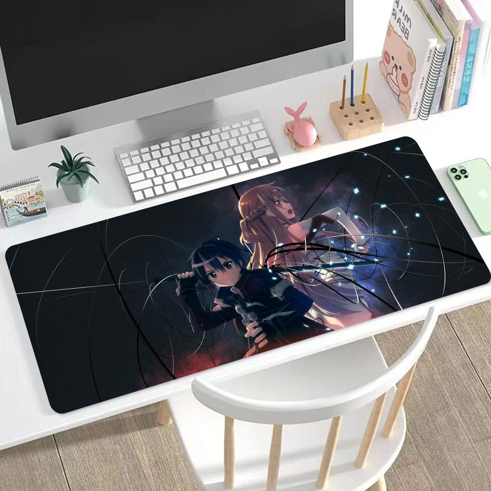 لوحة ماوس أنيمي بتصميم سورد آر - مراجعة Esports Gaming Wallpaper وسعره