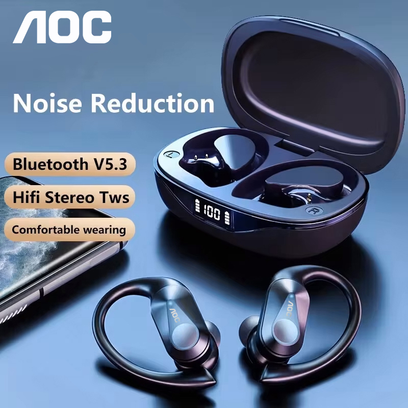 سماعات رأس رياضية لاسلكية من C - مراجعة Esports Gaming Earbuds وسعره