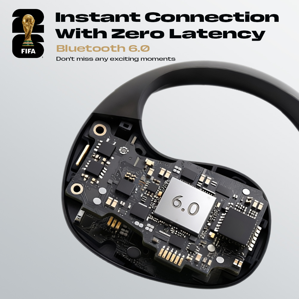 سماعات أذن لاسلكية FIFA-F26E02 - مراجعة Esports Gaming Earbuds وسعره