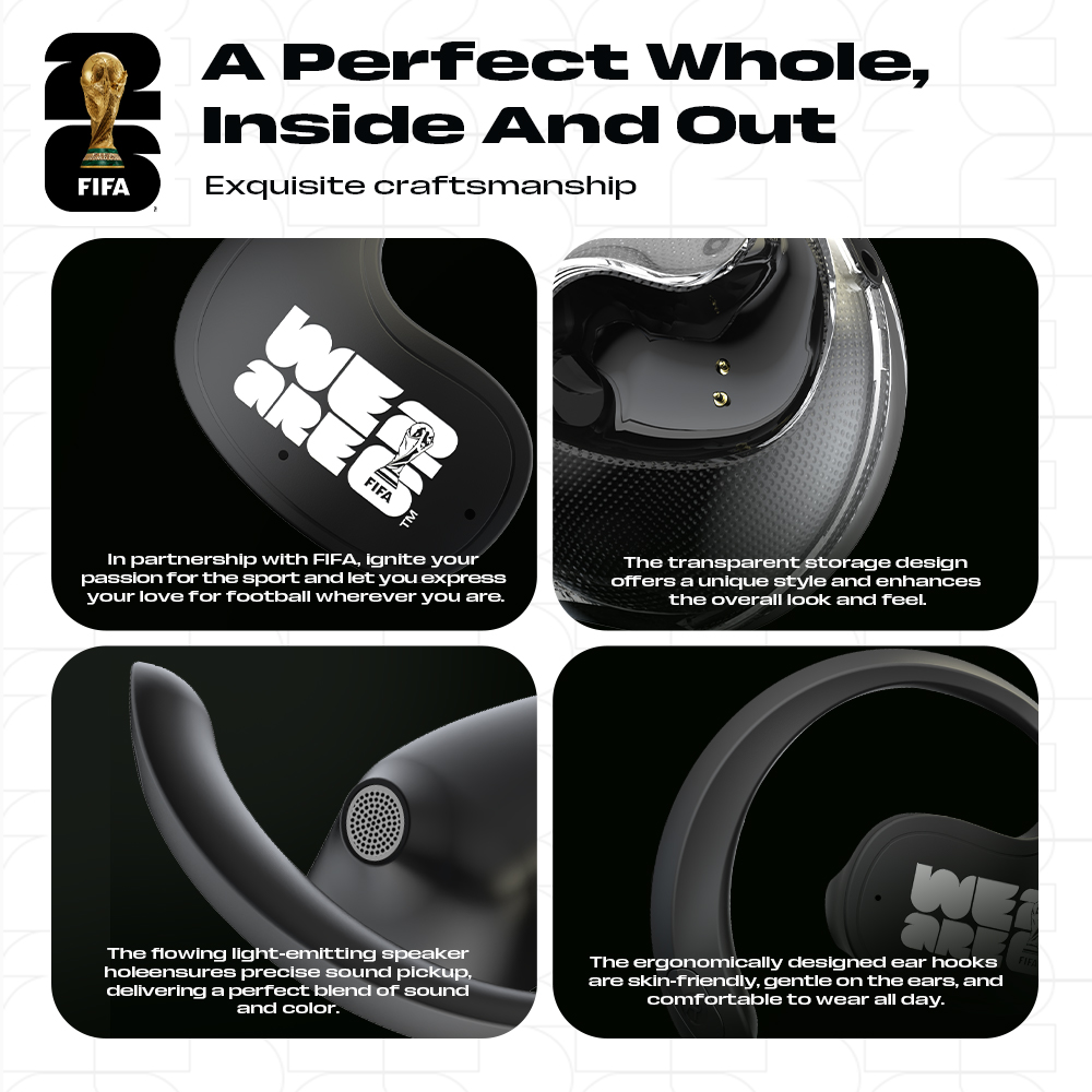 سماعات أذن لاسلكية FIFA-F26E02 - مراجعة Esports Gaming Earbuds وسعره