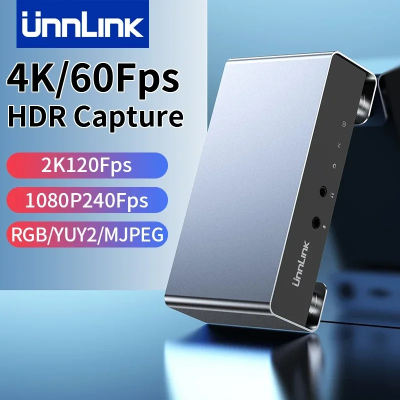 Unnlink 4K 60Fps بطاقة التقاط  - مراجعة Elgato Stream Deck وسعره