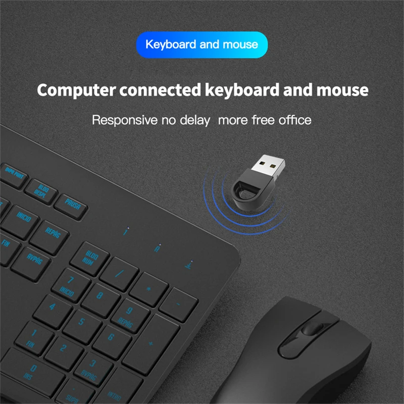 USB بلوتوث 5.1 محول USB بلوتوث - مراجعة Esports Wireless Gaming Mouse وسعره