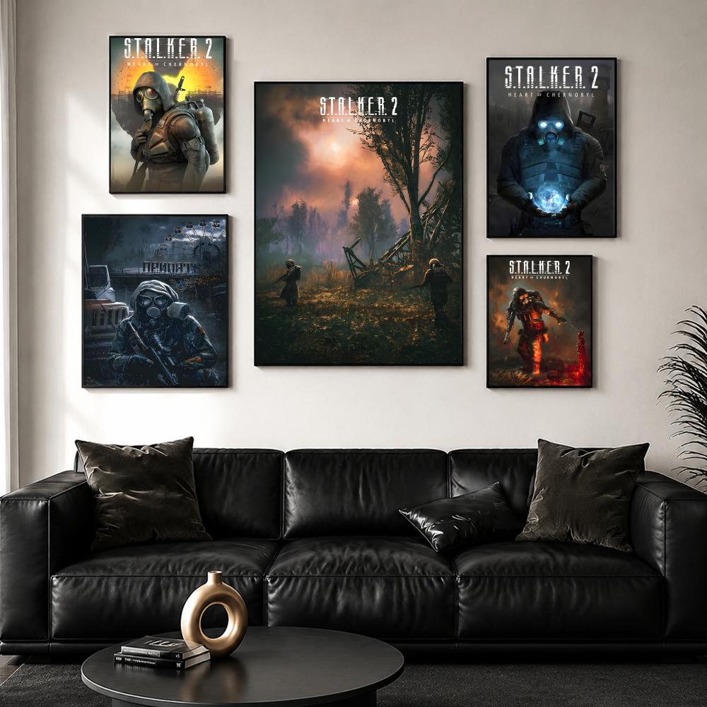 ملصق جداري S-S.T.A.L.K.E.R-R 2 - مراجعة Esports Gaming Wallpaper وسعره
