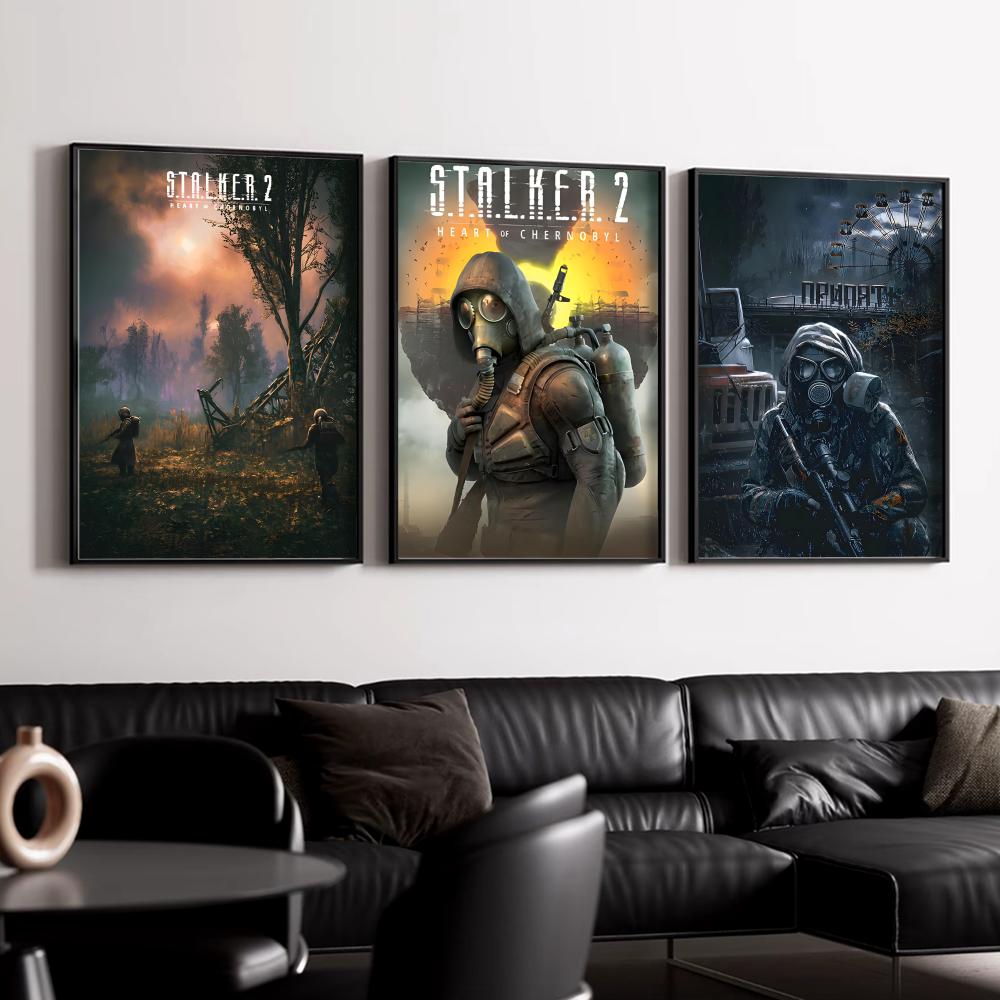 ملصق جداري S-S.T.A.L.K.E.R-R 2 - مراجعة Esports Gaming Wallpaper وسعره