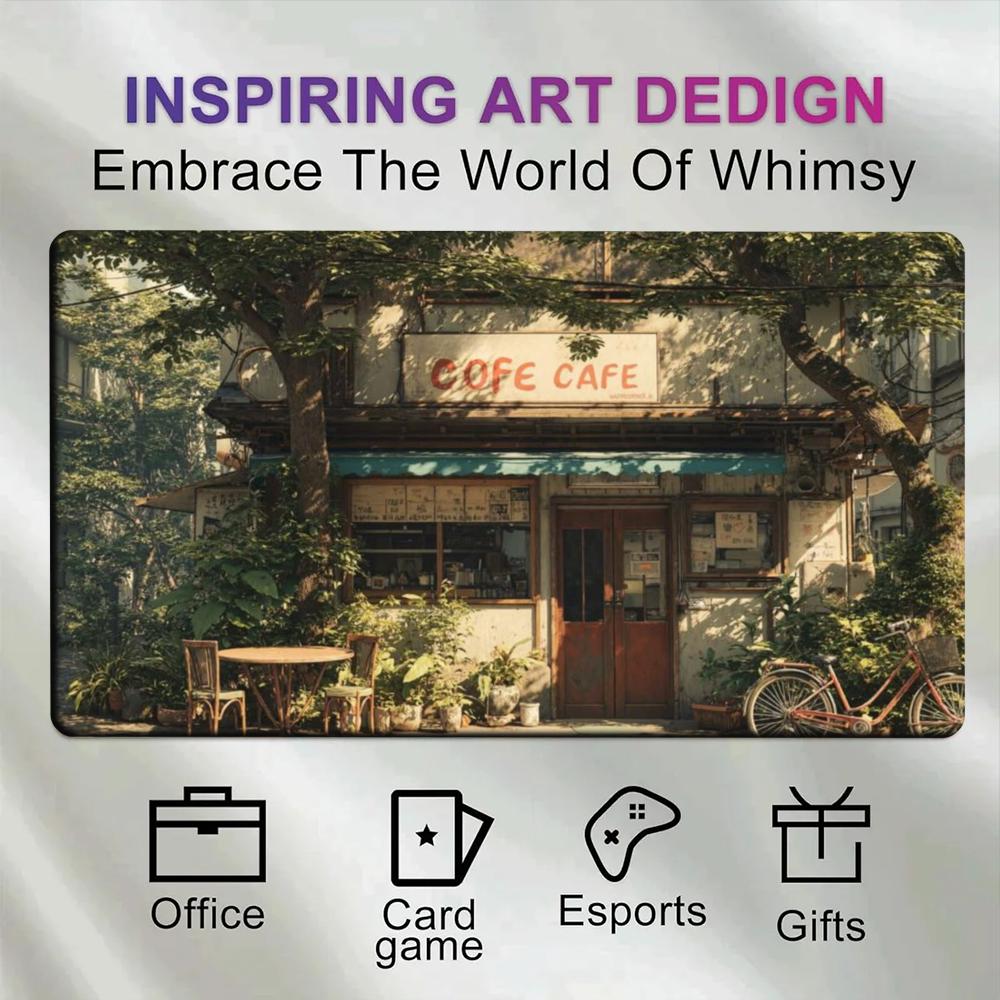 بساط مكتب كبير بتصميم كافيه عت - مراجعة Esports Gaming Cafe وسعره