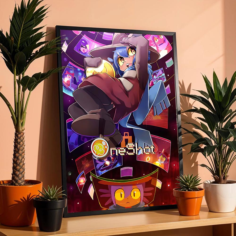 ملصق جداري لألعاب الألغاز O-On - مراجعة Esports Gaming Wallpaper وسعره