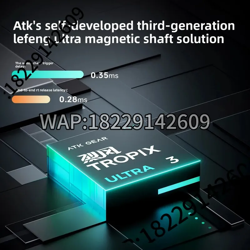 لوحة مفاتيح ميكانيكية ATK RS7  - مراجعة Esports & Gaming Optics Gmbh وسعره